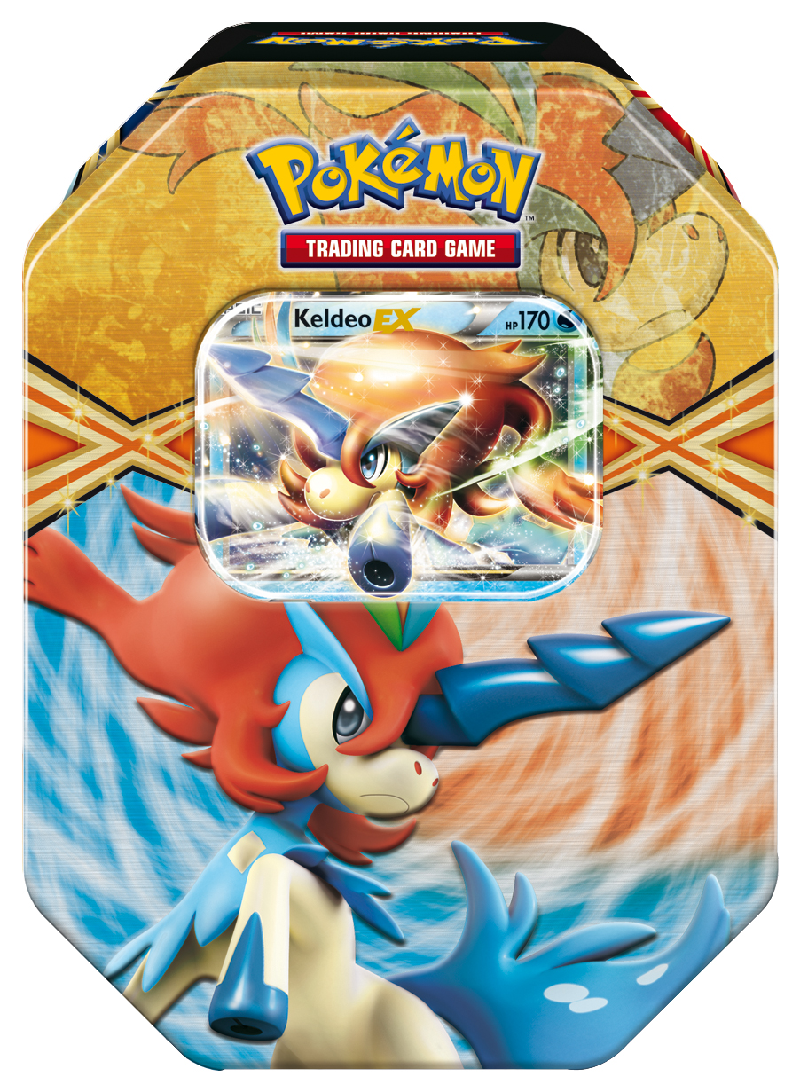 Carte pokemon keldeo