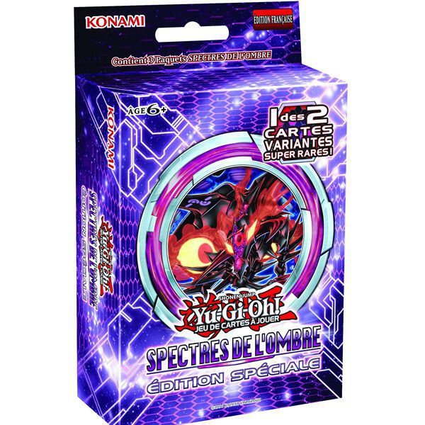 Carte yu gi oh spectre de l'ombre