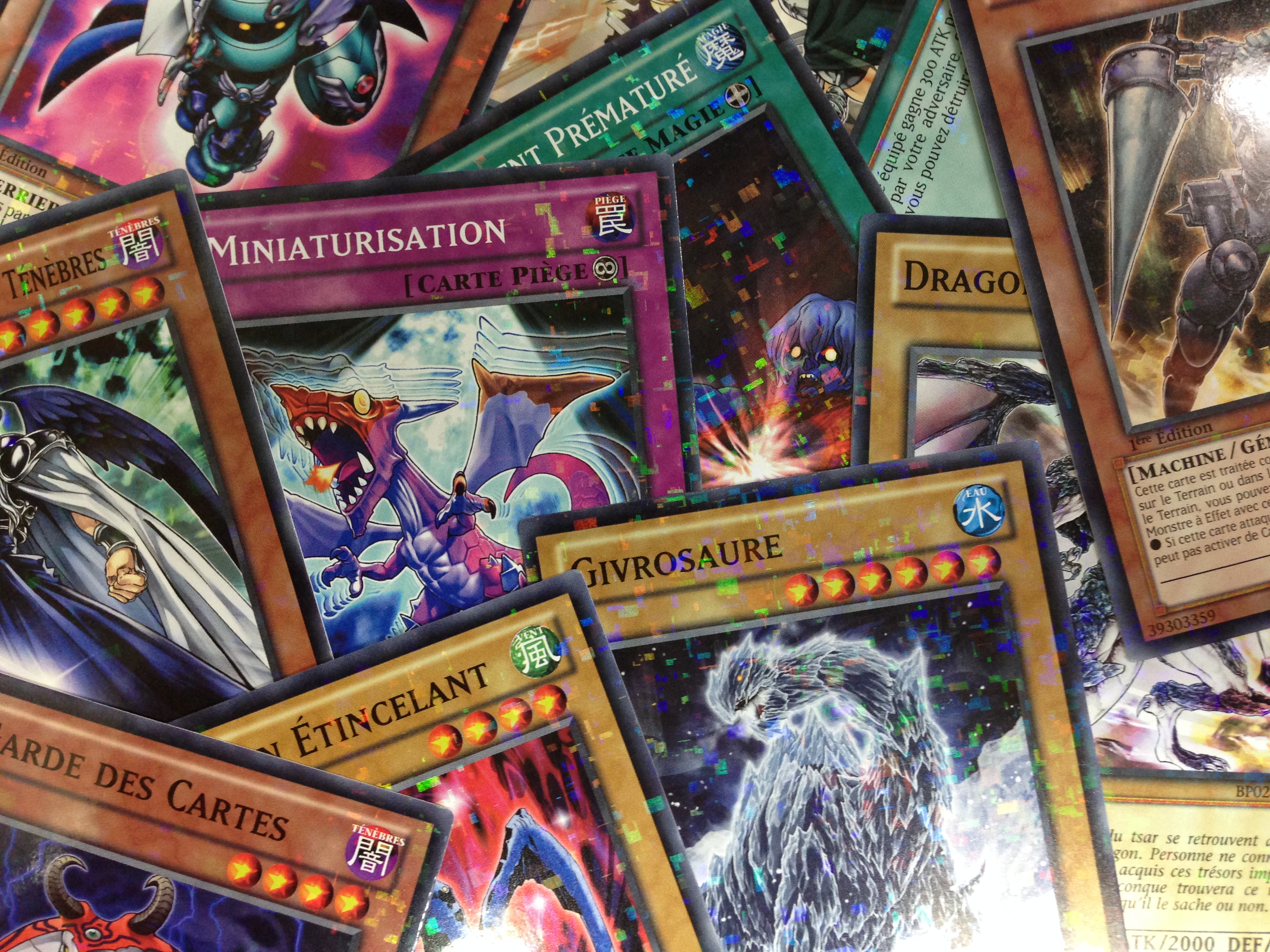 Carte yu gi oh battle pack 2 la guerre des geants