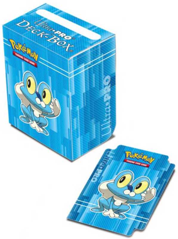 UltraJeux - Boite de Rangement Deck Box Grenousse Pokémon UltraJeux - Boite de Rangement Deck Box Grenousse Pokémon