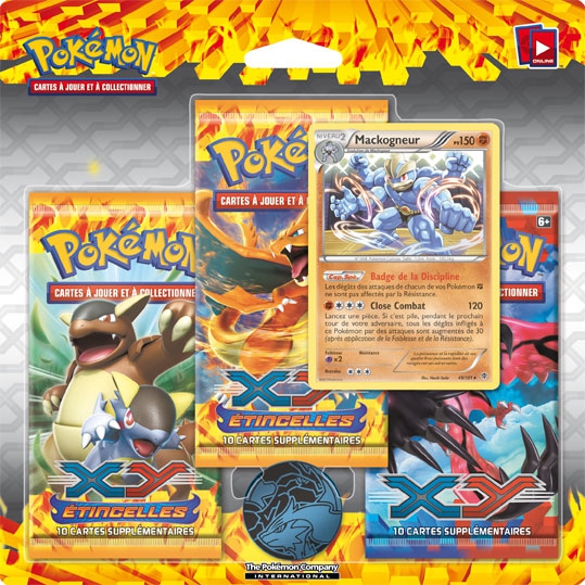 Carte pokemon booster