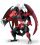Hauteur 14 cm Dragon Rouge Archd�mon
