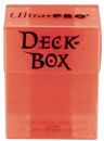 Boites de Rangement  Deck Box Ultrapro - Rouge