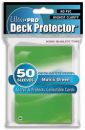 Prot�ges Cartes Format JAP  Ultra Pro - Dos Vert