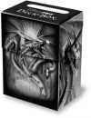 Boites de Rangement  Deck Box Illustr�e - Dragon De Diamant Noir