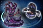 Bakugan � l'unit� Bakugan Exedra - Darkus