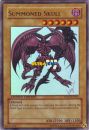 Cartes Cr�atures Sp�ciales Yu-Gi-Oh! Summoned Skull (cr�ne Invoqu�) - By Kazuki Takahashi