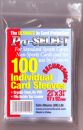 Prot�ges Cartes  Card Sleeves - Transparent