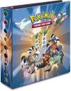 Classeurs  Grand Classeur Pokemon "diamant & Perle" � Anneaux