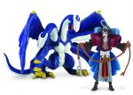 Jouets & Figurines Yu-Gi-Oh! Pack De 2 Figurine 7 Cm - Gardien Goyo & Dragon Hybride