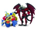 Jouets & Figurines Yu-Gi-Oh! Pack De 2 Figurine 7 Cm - Dragon Rouge Archd�mon & Diapason Des T�n�bres