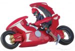 Jouets & Figurines Yu-Gi-Oh! Pack De 2 Figurines 22 Cm - Moto De Duel D-wheel & Yusei Fudo