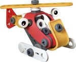 Build & Play (A partir de 4 ans) Meccano Mini H�licopt�re