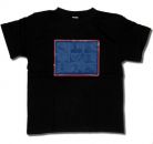 T Shirt Slam Attax All Stars Animated Noir & Bleu 10/12 Ans