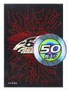 Prot�ges Cartes Format JAP Yu-Gi-Oh! Officiel Konami - 5d's Dragon Ecarlate