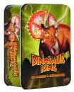 Produits Sp�ciaux Dinosaur King Tin Box Jaune Tric�ratops