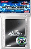Prot�ges Cartes Format JAP Yu-Gi-Oh! Officiel Konami - 5d's Holography Black Par 100