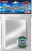Prot�ges Cartes Format JAP Yu-Gi-Oh! Officiel Konami - 5d's Holography Silver Par 100
