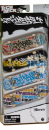 Coffrets de Finger Skate Tech Deck 4 Pack - Finesse