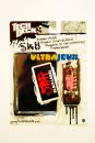 Finger Skate Tech Deck 1 Finger Skate + Stickers Black Label V2