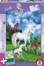 Les Classiques Bella Sara Puzzle Bella Et Les Poulains (100 Pi�ces)