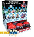 Produits D�riv�s Mario Kart Gacha Box Mariokart WII - Vehicule Pull Back