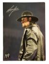 Papeterie Slam Attax Cahier A4 Petits Carreaux Wwe - The Undertaker