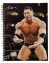Papeterie Slam Attax Cahier Spirales A5 Petits Carreaux Wwe - Batista
