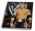 Papeterie Slam Attax Cahier Spirales A5 Petits Carreaux Wwe - Edge