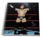 Papeterie Slam Attax Cahier Spirales A5 Petits Carreaux Wwe - Triple H