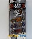 Coffrets de Finger Skate Tech Deck 3 Finger Skate + Stickers Alien Workshop