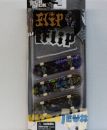 Coffrets de Finger Skate Tech Deck 3 Finger Skate + Stickers Flip