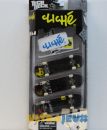 Coffrets de Finger Skate Tech Deck 3 Finger Skate + Stickers Clich� (black)