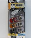 Coffrets de Finger Skate Tech Deck 3 Finger Skate + Stickers Plan B