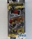 Coffrets de Finger Skate Tech Deck 3 Finger Skate + Stickers Black Label