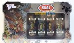 Coffrets de Finger Skate Collector Tech Deck Boite Metal Collector - Real Skateboards