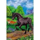 Les Classiques Bella Sara Puzzle Bella Sara - Thunder (150 Pi�ces)