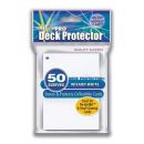 Prot�ges Cartes Format JAP  Ultra Pro White Wizard - Dos Blanc