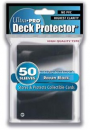 Prot�ges Cartes  Deck Protector Ultrapro - Raven Black (couleur Noire Par 50)