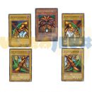 Lots de Produits Yu-Gi-Oh! Set Complet Des Cinq Cartes Exodia Edition Speciale