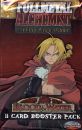 Boosters  Booster De Cartes Fullmetal Alchemist, Blood And Water En Anglais!