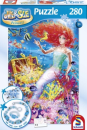 Princesses et F�es Schmidt La Petite Sir�ne, 280 Pcs Bijoux