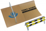 Finger Skate Parks Tech Deck Rampe Avec Barre - Grind Rail Set