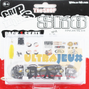 1 Pack Grip & Tricks Spirit Riders 1 Finger Skate + Accessoires Peace & Sk8