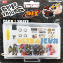 1 Pack Grip & Tricks Spirit Riders 1 Finger Skate + Accessoires Alien Sker