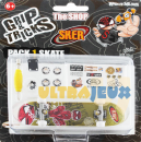 1 Pack Grip & Tricks Spirit Riders 1 Finger Skate + Accessoires Spider Sker