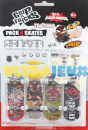 4 Pack Grip & Tricks Spirit Riders 4 Finger Skate + Accessoires Set 1