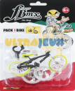 Finger BMX Spirit Riders 1 Black Finger Bmx + Accessoires