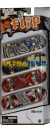 Coffrets de Finger Skate Tech Deck 4 Pack - Flip