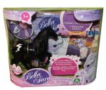 Jouet Bella Sara Bella Sara Cheval 12 Cm & Accessoires - Thunder